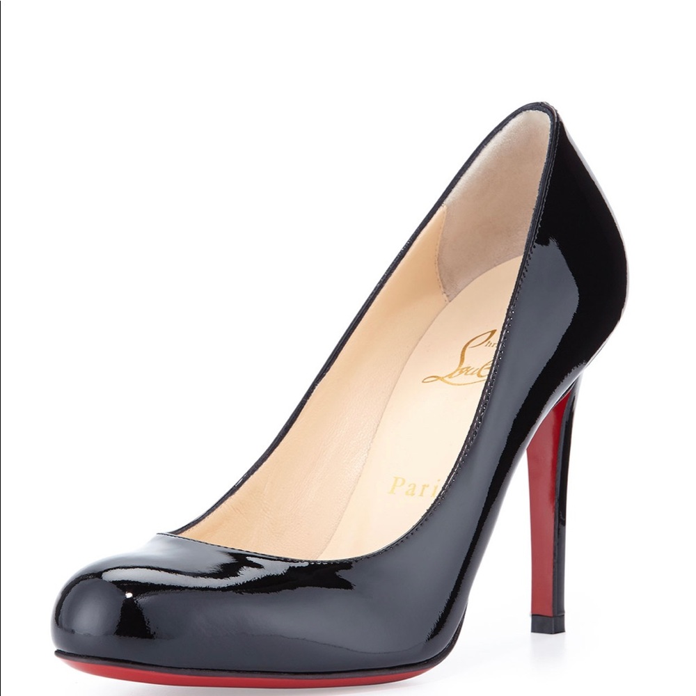 Authentic Christian Louboutin Simple Pump Sz 39.5